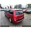 Image 15 : DUNCAN - 2011 DODGE GRAND CARAVAN, RED, 219614 KMS, FRONT WHEEL DRIVE. - D659700