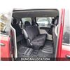 Image 29 : DUNCAN - 2011 DODGE GRAND CARAVAN, RED, 219614 KMS, FRONT WHEEL DRIVE. - D659700