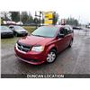Image 2 : DUNCAN - 2011 DODGE GRAND CARAVAN, RED, 219614 KMS, FRONT WHEEL DRIVE. - D659700