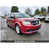 Image 5 : DUNCAN - 2011 DODGE GRAND CARAVAN, RED, 219614 KMS, FRONT WHEEL DRIVE. - D659700