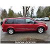 Image 8 : DUNCAN - 2011 DODGE GRAND CARAVAN, RED, 219614 KMS, FRONT WHEEL DRIVE. - D659700