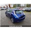 Image 14 : DUNCAN - 2016 NISSAN LEAF, BLUE, 137293 KMS, FRONT WHEEL DRIVE. - D305065