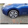 Image 19 : DUNCAN - 2016 NISSAN LEAF, BLUE, 137293 KMS, FRONT WHEEL DRIVE. - D305065
