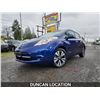 Image 1 : DUNCAN - 2016 NISSAN LEAF, BLUE, 137293 KMS, FRONT WHEEL DRIVE. - D305065