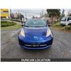 Image 3 : DUNCAN - 2016 NISSAN LEAF, BLUE, 137293 KMS, FRONT WHEEL DRIVE. - D305065