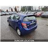Image 14 : DUNCAN - 2012 CHEVROLET SONIC, BLUE, 101214 KMS, "NO RESERVE"- J210879