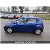 Image 16 : DUNCAN - 2012 CHEVROLET SONIC, BLUE, 101214 KMS, "NO RESERVE"- J210879