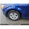 Image 19 : DUNCAN - 2012 CHEVROLET SONIC, BLUE, 101214 KMS, "NO RESERVE"- J210879