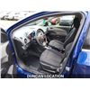 Image 33 : DUNCAN - 2012 CHEVROLET SONIC, BLUE, 101214 KMS, "NO RESERVE"- J210879