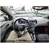 Image 34 : DUNCAN - 2012 CHEVROLET SONIC, BLUE, 101214 KMS, "NO RESERVE"- J210879