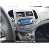 Image 36 : DUNCAN - 2012 CHEVROLET SONIC, BLUE, 101214 KMS, "NO RESERVE"- J210879