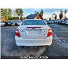 Image 11 : DUNCAN - 2011 FORD FUSION, WHITE, 141715 KMS, FRONT WHEEL DRIVE. - D335818