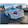 Image 13 : DUNCAN - 2011 FORD FUSION, WHITE, 141715 KMS, FRONT WHEEL DRIVE. - D335818
