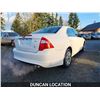 Image 9 : DUNCAN - 2011 FORD FUSION, WHITE, 141715 KMS, FRONT WHEEL DRIVE. - D335818