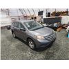 Image 10 : PARKSVILLE - 2014 HONDA CRV, GREY, 156827 KMS, ALL WHEEL DRIVE. - D112166