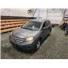 Image 4 : PARKSVILLE - 2014 HONDA CRV, GREY, 156827 KMS, ALL WHEEL DRIVE. - D112166