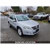 Image 6 : DUNCAN - 2010 VOLKSWAGEN TIGUAN, SILVER, 196600 KMS, ALL WHEEL DRIVE. - D501812