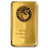 Image 1 : (1 oz) .9999+ Fine Gold Bar - Perth Mint (In Assay Card)