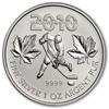 Image 1 : 2010/10 Vancouver (1 oz) Silver Maple Leaf