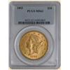 1893 $20 Liberty MS62 PCGS