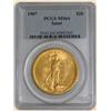 Image 1 : 1907 $20 St. Gaudens MS64 PCGS