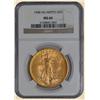 Image 1 : 1908 $20 St. Gaudens MS66 NGC No Motto
