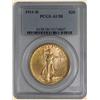 1911-D $20 St. Gaudens AU58 PCGS