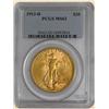 1913-D $20 St. Gaudens MS62 PCGS