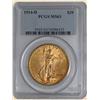 1914-D $20 St. Gaudens MS63 PCGS