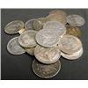 Roll of 20 Morgan Silver Dollars- 1878-1921 g-xf