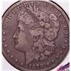 Image 1 : 1878 First Year Circulated Morgan Silver Dollar