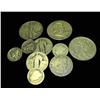 Image 1 : Lot of 10 90% Us Type Coinage