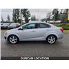Image 15 : DUNCAN - 2012 CHEVROLET SONIC, SILVER, 100613 KMS, FRONT WHEEL DRIVE. - J121383