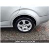 Image 17 : DUNCAN - 2012 CHEVROLET SONIC, SILVER, 100613 KMS, FRONT WHEEL DRIVE. - J121383
