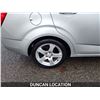Image 23 : DUNCAN - 2012 CHEVROLET SONIC, SILVER, 100613 KMS, FRONT WHEEL DRIVE. - J121383