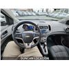 Image 34 : DUNCAN - 2012 CHEVROLET SONIC, SILVER, 100613 KMS, FRONT WHEEL DRIVE. - J121383