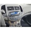 Image 38 : DUNCAN - 2012 CHEVROLET SONIC, SILVER, 100613 KMS, FRONT WHEEL DRIVE. - J121383
