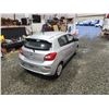 Image 16 : PARKSVILLE - 2017 MITSUBISHI MIRAGE, SILVER, 135850 KMS, FRONT WHEEL DRIVE. - D008495