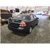 Image 15 : PARKSVILLE - 2009 CHEVROLET AVEO LS, BLACK, 176513 KMS, FRONT WHEEL DRIVE. - P349226