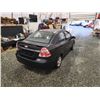 Image 16 : PARKSVILLE - 2009 CHEVROLET AVEO LS, BLACK, 176513 KMS, FRONT WHEEL DRIVE. - P349226