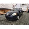 Image 1 : PARKSVILLE - 2009 CHEVROLET AVEO LS, BLACK, 176513 KMS, FRONT WHEEL DRIVE. - P349226