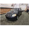 Image 3 : PARKSVILLE - 2009 CHEVROLET AVEO LS, BLACK, 176513 KMS, FRONT WHEEL DRIVE. - P349226
