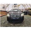 Image 5 : PARKSVILLE - 2009 CHEVROLET AVEO LS, BLACK, 176513 KMS, FRONT WHEEL DRIVE. - P349226