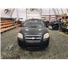 Image 6 : PARKSVILLE - 2009 CHEVROLET AVEO LS, BLACK, 176513 KMS, FRONT WHEEL DRIVE. - P349226