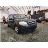 Image 8 : PARKSVILLE - 2009 CHEVROLET AVEO LS, BLACK, 176513 KMS, FRONT WHEEL DRIVE. - P349226