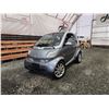 Image 1 : PARKSVILLE - 2006 SMART FORTWO, GREY, 174320 KMS, REAR WHEEL DRIVE. - D234212