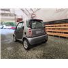Image 20 : PARKSVILLE - 2006 SMART FORTWO, GREY, 174320 KMS, REAR WHEEL DRIVE. - D234212