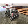 Image 22 : PARKSVILLE - 2006 SMART FORTWO, GREY, 174320 KMS, REAR WHEEL DRIVE. - D234212