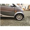 Image 25 : PARKSVILLE - 2006 SMART FORTWO, GREY, 174320 KMS, REAR WHEEL DRIVE. - D234212
