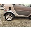 Image 27 : PARKSVILLE - 2006 SMART FORTWO, GREY, 174320 KMS, REAR WHEEL DRIVE. - D234212
